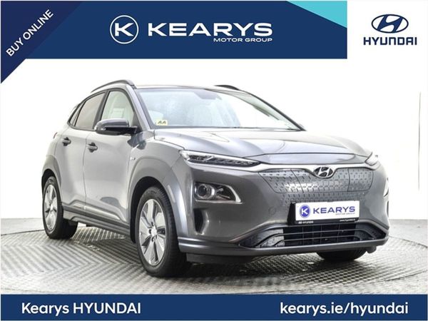 Hyundai KONA Crossover, Electric, 2020, Grey