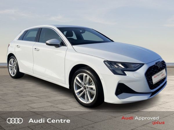 Audi A3 Hatchback, Petrol, 2025, White