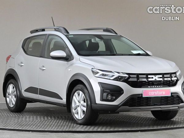 Dacia Sandero Stepway Crossover, Petrol, 2024, Silver
