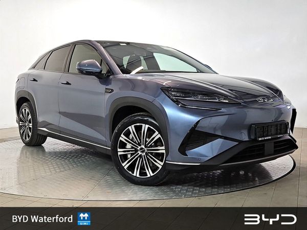 BYD SEALION 7 Hatchback, Electric, 2025, Grey