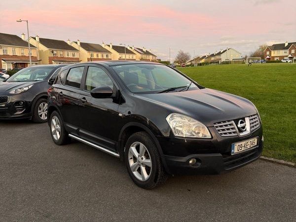 Nissan Qashqai Hatchback, Diesel, 2009, Black