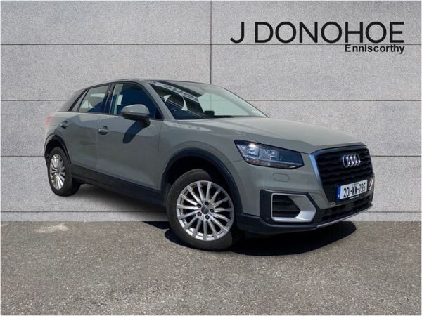 Audi Q2 SUV, Petrol, 2020, Grey