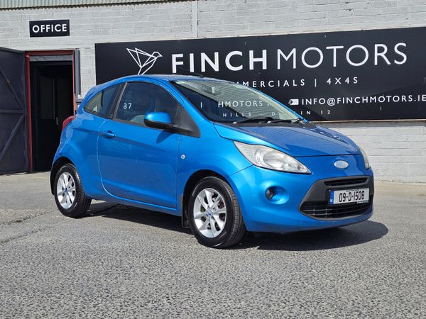 Ford KA Hatchback, Petrol, 2009, Blue