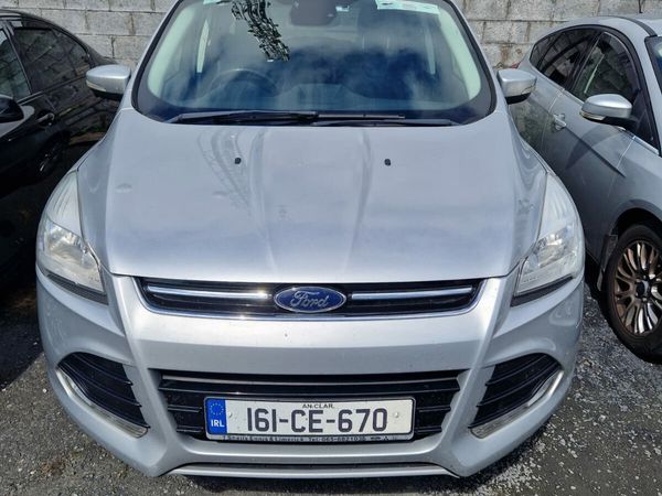 Ford Kuga SUV, Diesel, 2016, Silver
