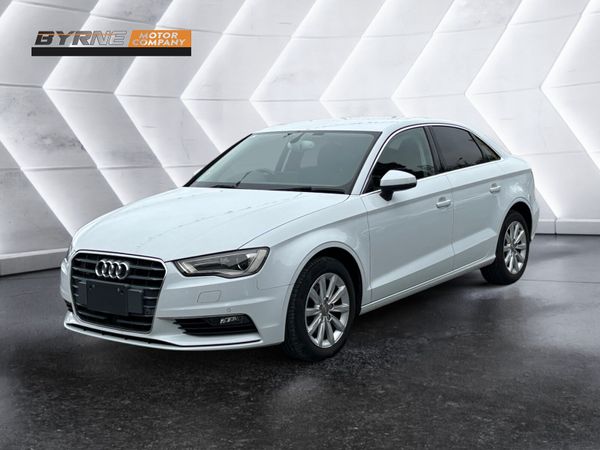 Audi A3 Saloon, Petrol, 2014, White