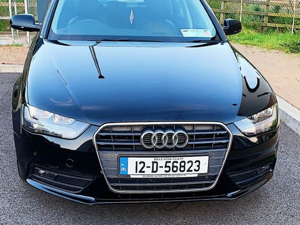 Audi A4 Saloon, Diesel, 2012, Black