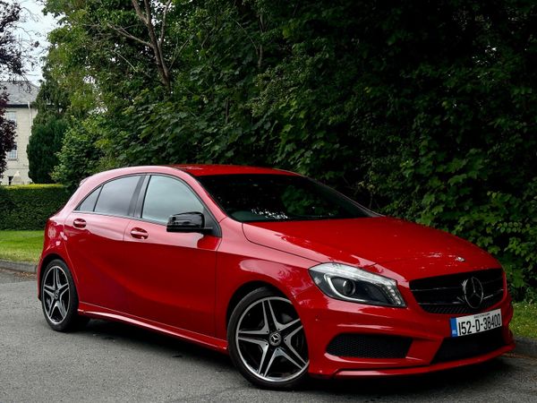 Mercedes-Benz A-Class Hatchback, Petrol, 2015, Red
