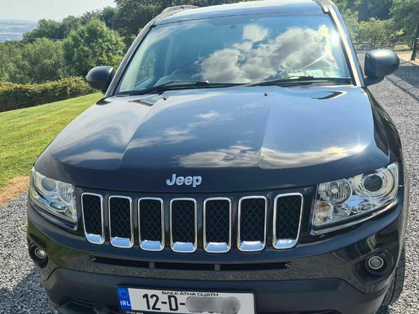 Jeep Compass SUV, Diesel, 2012, Black