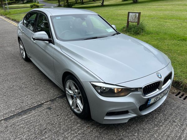 BMW 3-Series Saloon, Diesel, 2013, Silver