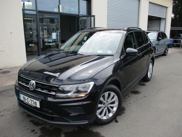 Volkswagen Tiguan SUV, Diesel, 2019, Black