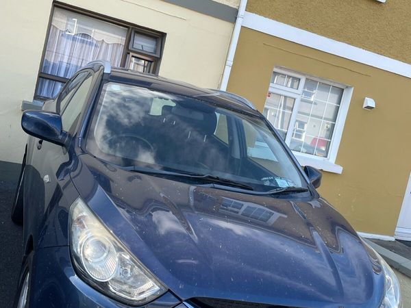 Hyundai ix35 SUV, Diesel, 2011, Blue