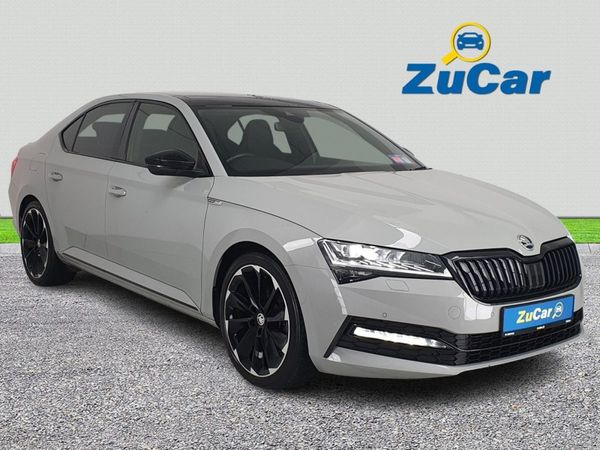 Skoda Superb Saloon, Diesel, 2023, Grey