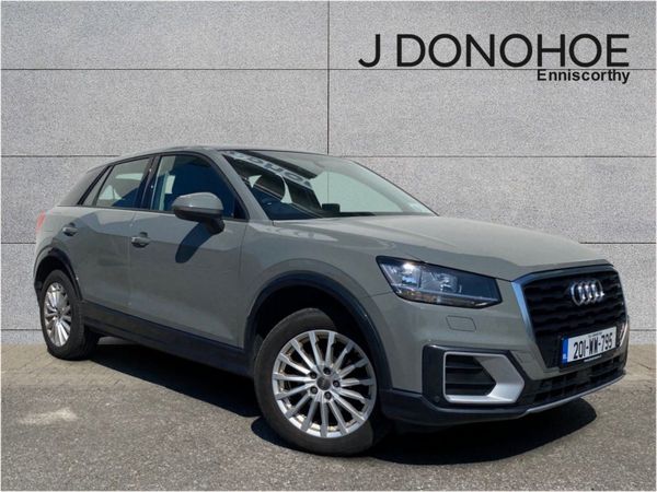 Audi Q2 SUV, Petrol, 2020, Grey