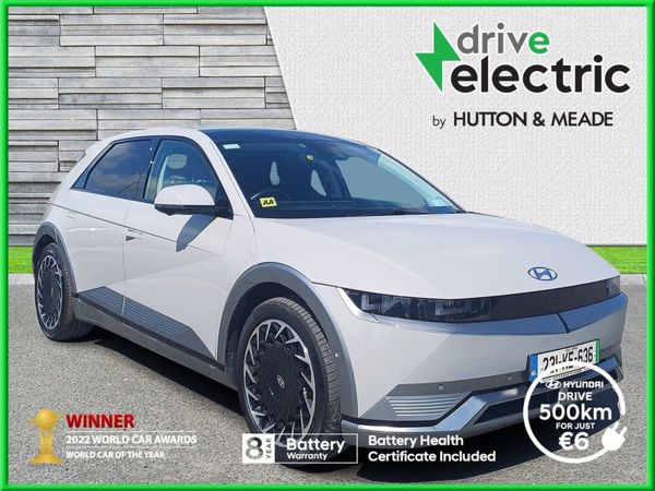 Hyundai IONIQ 5 Hatchback, Electric, 2023, Grey