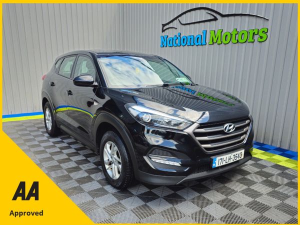 Hyundai Tucson SUV, Diesel, 2017, Black