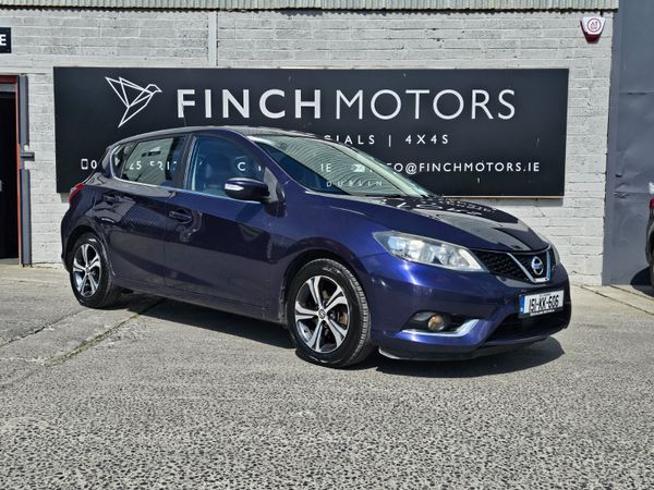 Nissan Pulsar Hatchback, Diesel, 2015, Blue