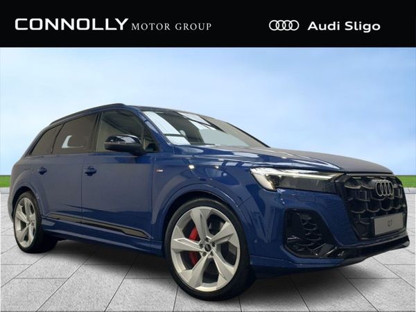 Audi Q7 SUV, Petrol Plug-in Hybrid, 2025, Blue