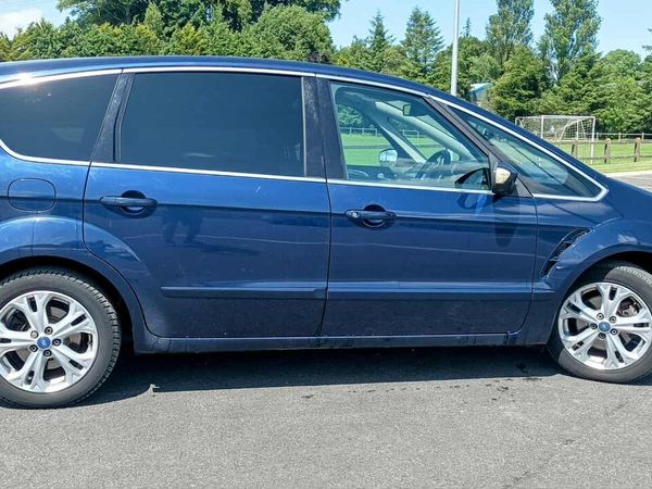 Ford S-Max MPV, Diesel, 2012, Blue