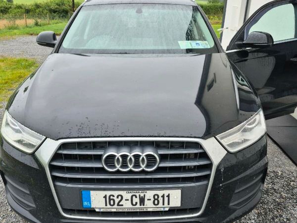 Audi Q3 SUV, Diesel, 2016, Black
