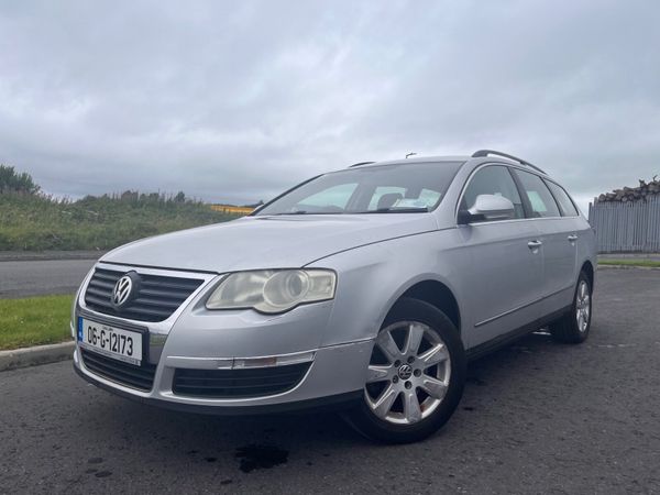 Volkswagen Passat Estate, Diesel, 2006, Silver
