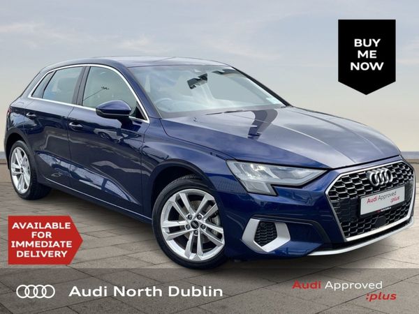 Audi A3 Hatchback, Petrol, 2024, Blue