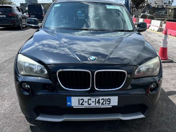 BMW X1 Hatchback, Diesel, 2012, Black