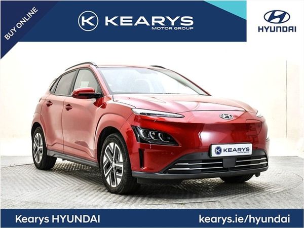 Hyundai KONA Crossover, Electric, 2022, Red