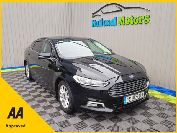 Ford Mondeo Hatchback, Diesel, 2016, Black