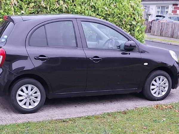 Nissan March Hatchback, Petrol, 2013, Black