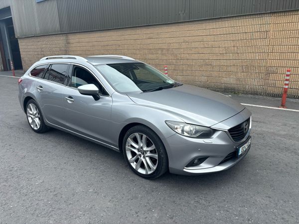 Mazda Mazda6 Estate, Diesel, 2013, Silver