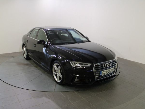 Audi A4 Saloon, Petrol, 2017, Black