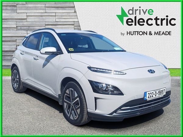 Hyundai KONA SUV, Electric, 2022, Grey