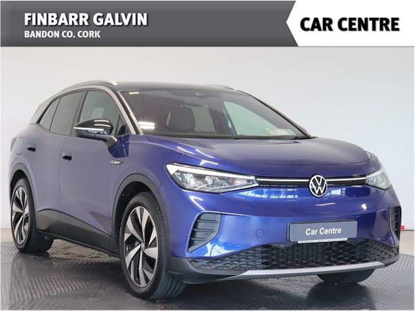 Volkswagen ID.4 Estate, Electric, 2021, Blue
