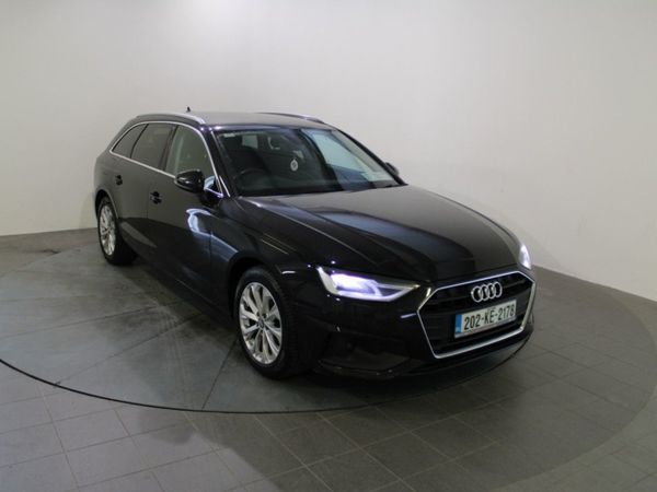 Audi A4 Estate, Diesel, 2020, Black