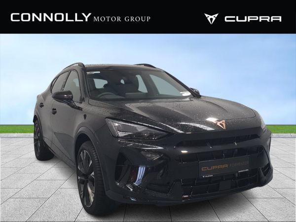 Cupra Formentor Estate, Petrol Plug-in Hybrid, 2025, Black