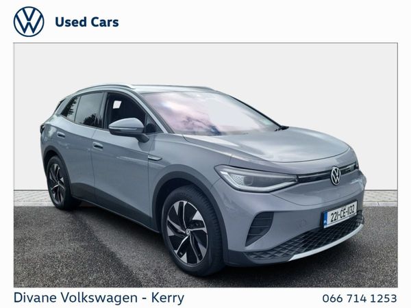 Volkswagen ID.4 SUV, Electric, 2022, Grey