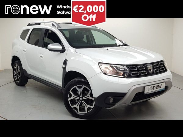 Dacia Duster SUV, Diesel, 2020, White