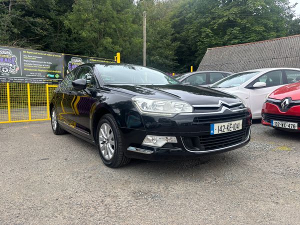 Citroen C5 Saloon, Diesel, 2014, Black