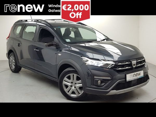 Dacia Jogger MPV, Petrol, 2022, Grey
