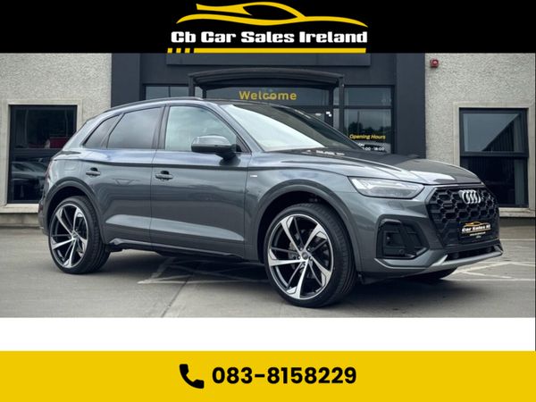 Audi Q5 Estate, Diesel, 2022, Grey