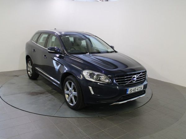 Volvo XC60 SUV, Diesel, 2015, Blue