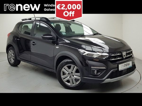 Dacia Sandero Stepway Hatchback, Petrol, 2022, Black