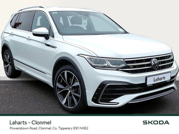 Volkswagen Tiguan SUV, Diesel, 2023, White