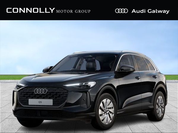 Audi Q5 SUV, Hybrid, 2025, Black