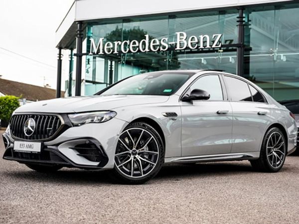 Mercedes-Benz E-Class Saloon, Petrol Plug-in Hybrid, 2025, Grey