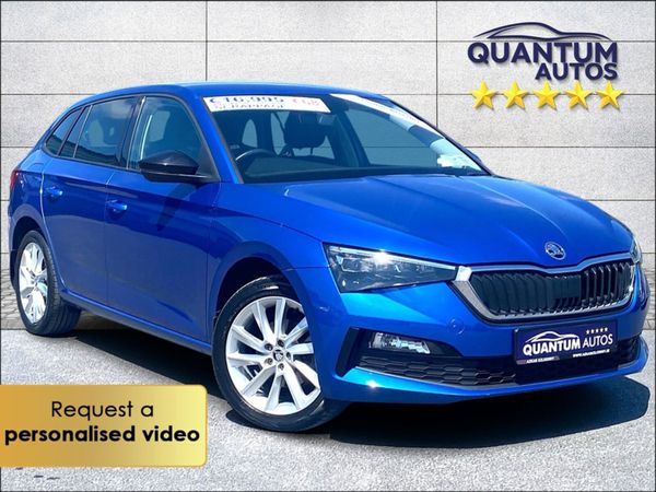 Skoda Scala Hatchback, Petrol, 2019, Blue