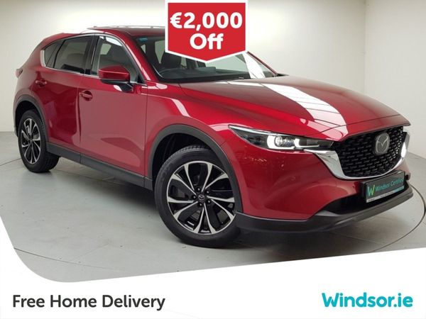 Mazda CX-5 SUV, Petrol, 2022, Red