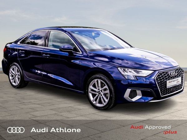 Audi A3 Saloon, Diesel, 2024, Blue