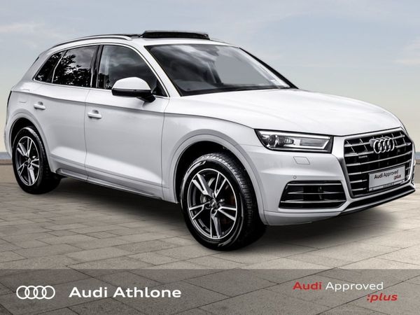 Audi Q5 SUV, Diesel, 2020, White