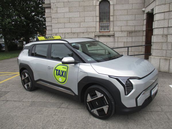 Kia EV3 MPV, Electric, 2025, Grey
